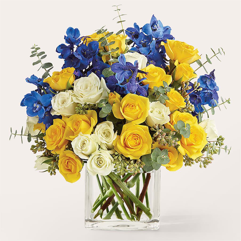 Sparkling Citrine Bouquet – Fiesta, Las Cruces NM