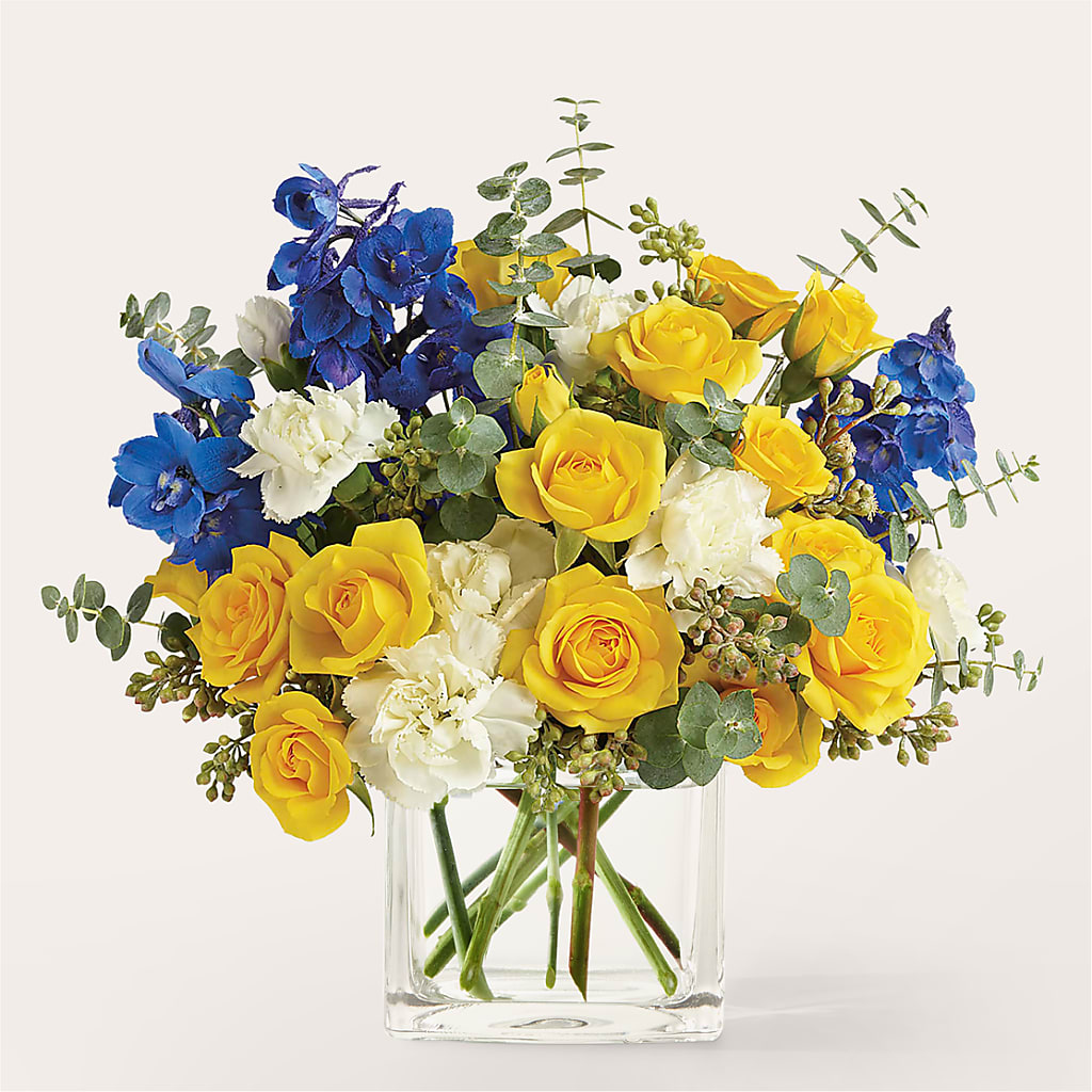 Sparkling Citrine Bouquet – Fiesta, Las Cruces NM