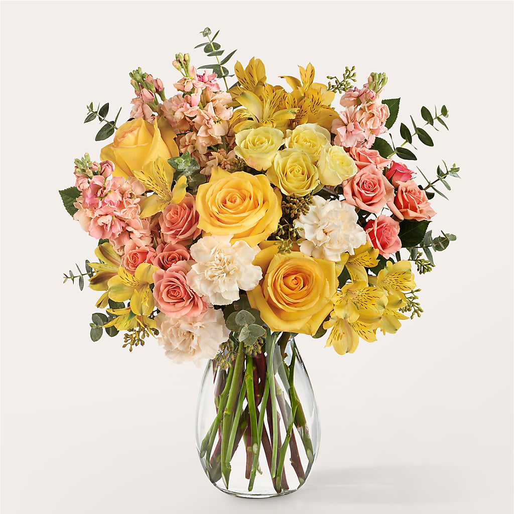 Slice of Sunrise Bouquet – Fiesta, Las Cruces NM
