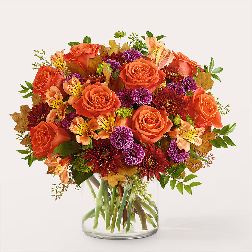 Orange You Glad Bouquet – Fiesta, Las Cruces NM