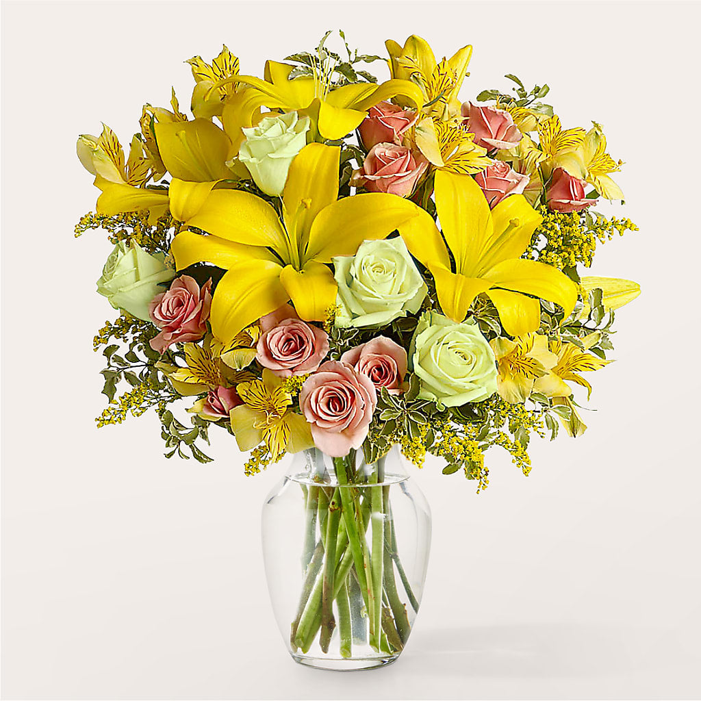 Sunburst Bouquet – Fiesta, Las Cruces NM