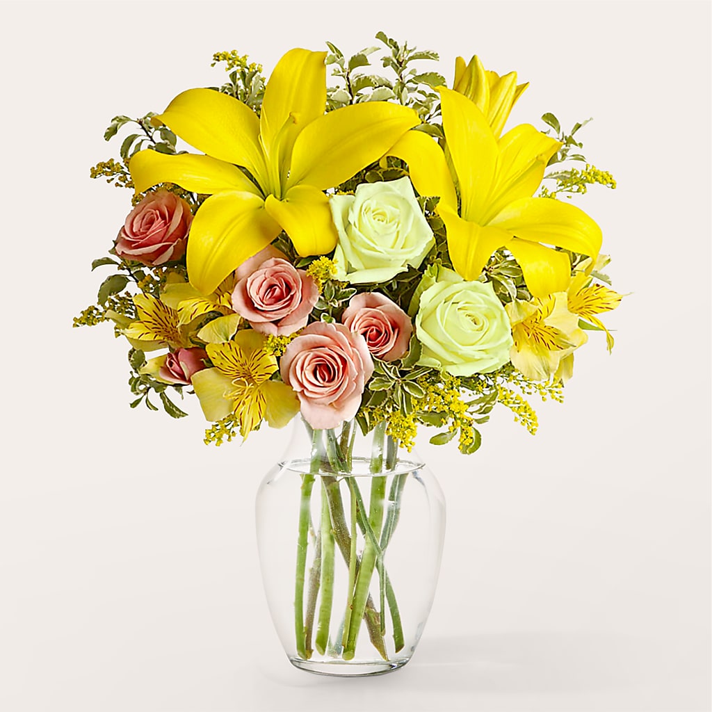 Sunburst Bouquet – Fiesta, Las Cruces NM