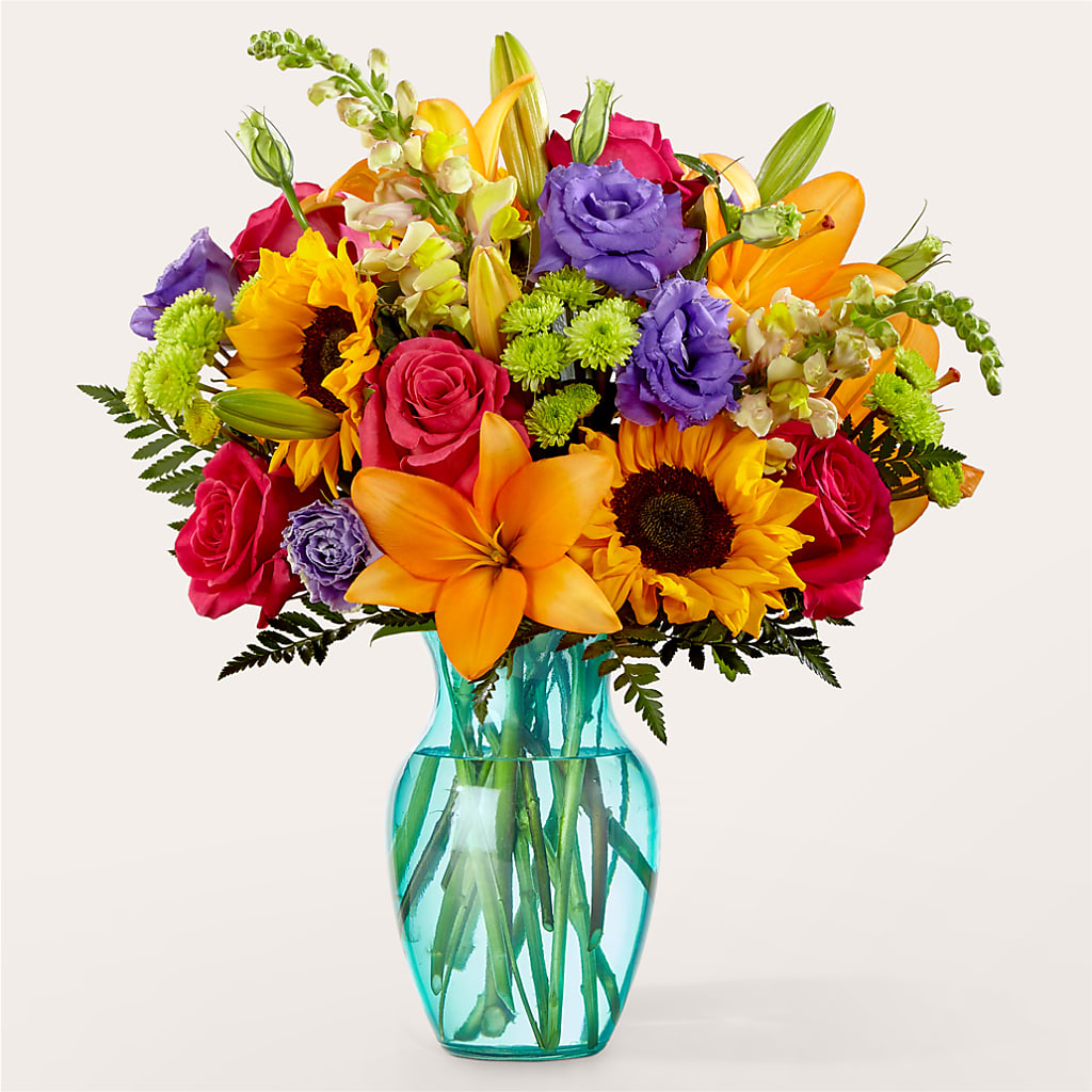 Double Rainbow Bouquet – Fiesta, Las Cruces NM