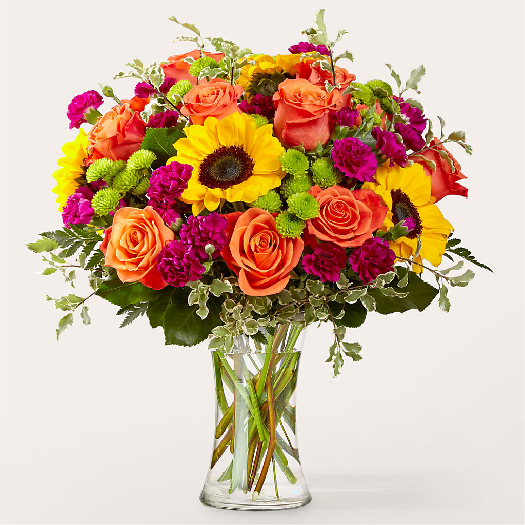 Warmth & Light Bouquet – Fiesta, Las Cruces NM