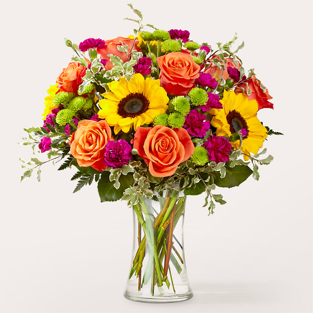 Warmth & Light Bouquet – Fiesta, Las Cruces NM
