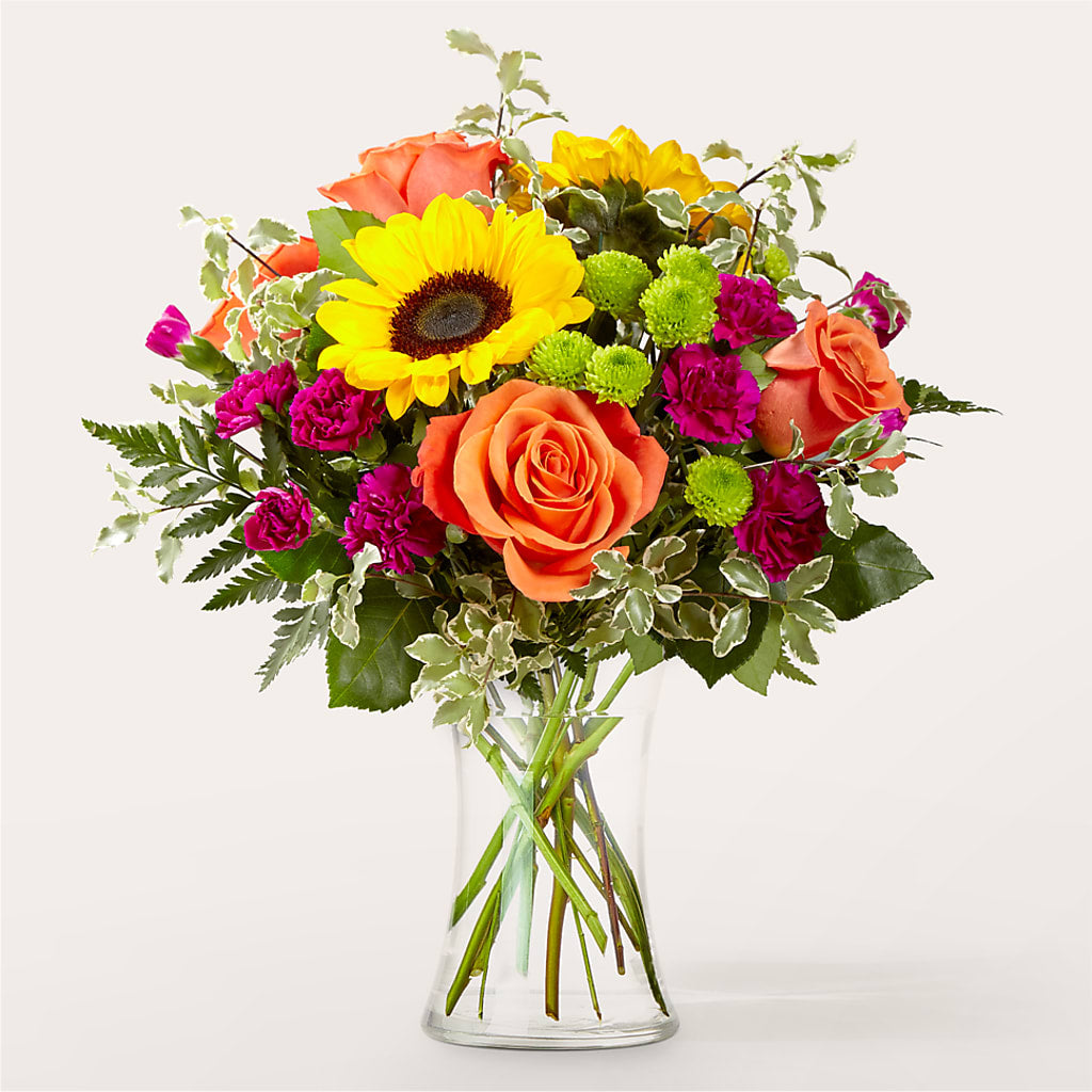 Warmth & Light Bouquet – Fiesta, Las Cruces NM