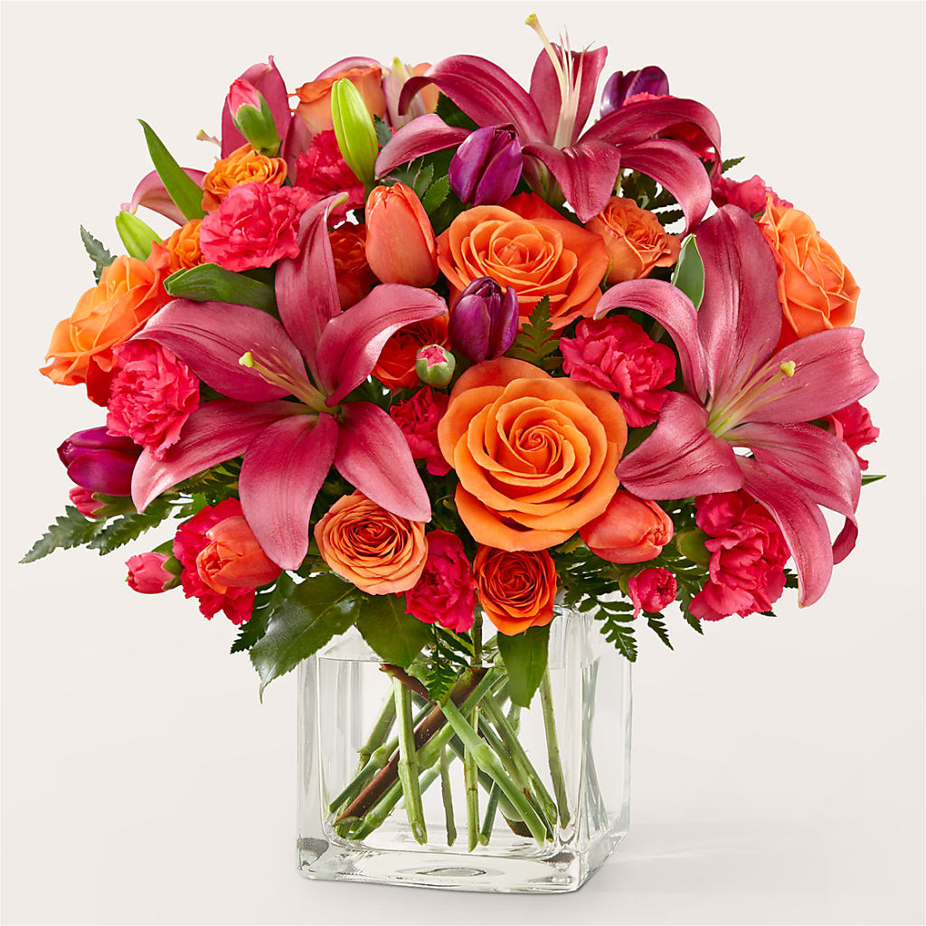 Lucky Lily Bouquet – Fiesta, Las Cruces NM