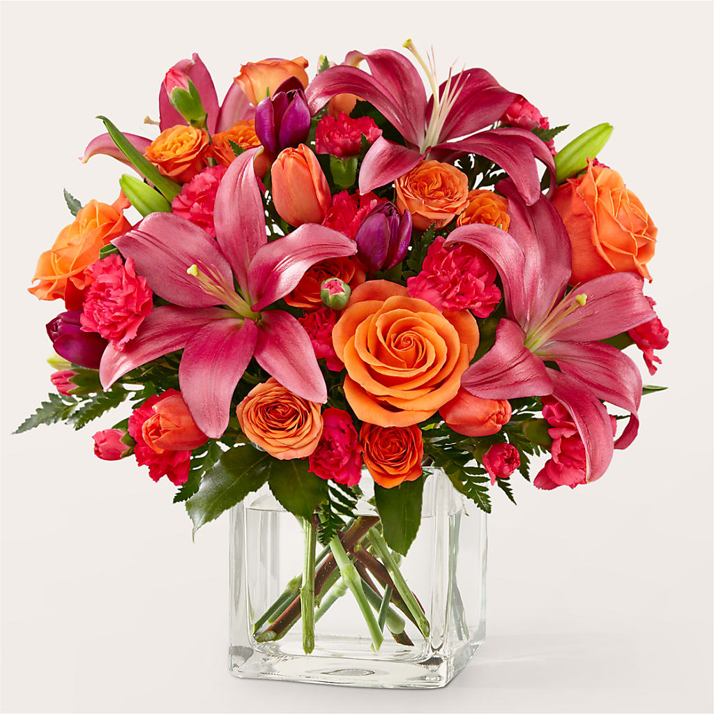 Lucky Lily Bouquet – Fiesta, Las Cruces NM
