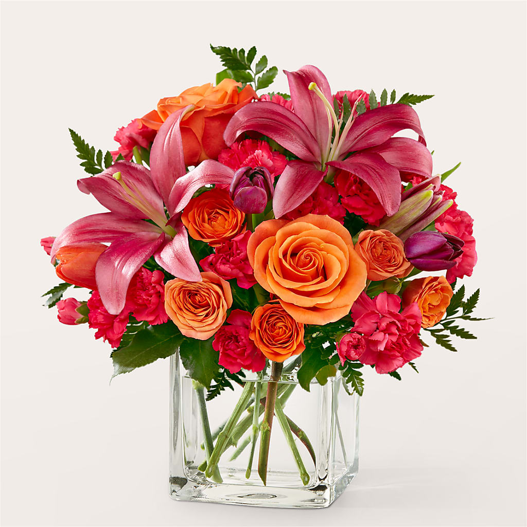 Lucky Lily Bouquet – Fiesta, Las Cruces NM