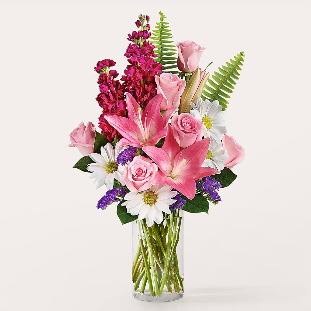 Blooming Spectacle Bouquet – Fiesta, Las Cruces NM