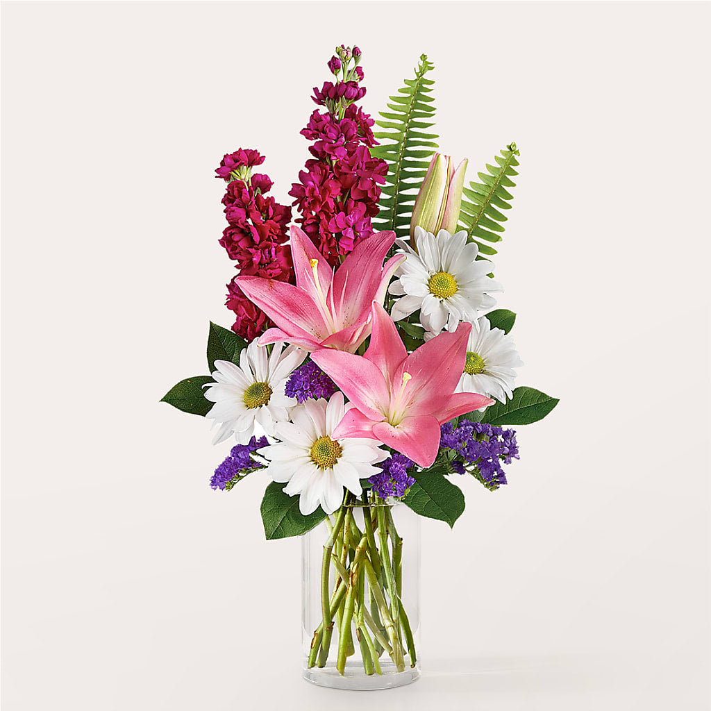 Blooming Spectacle Bouquet – Fiesta, Las Cruces NM