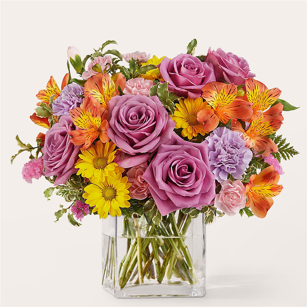 Shades of Happiness Bouquet – Fiesta, Las Cruces NM