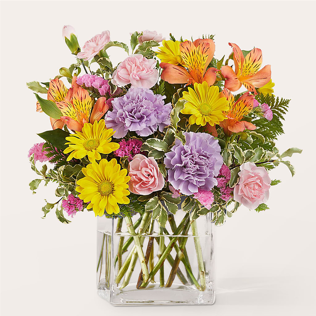 Shades of Happiness Bouquet – Fiesta, Las Cruces NM