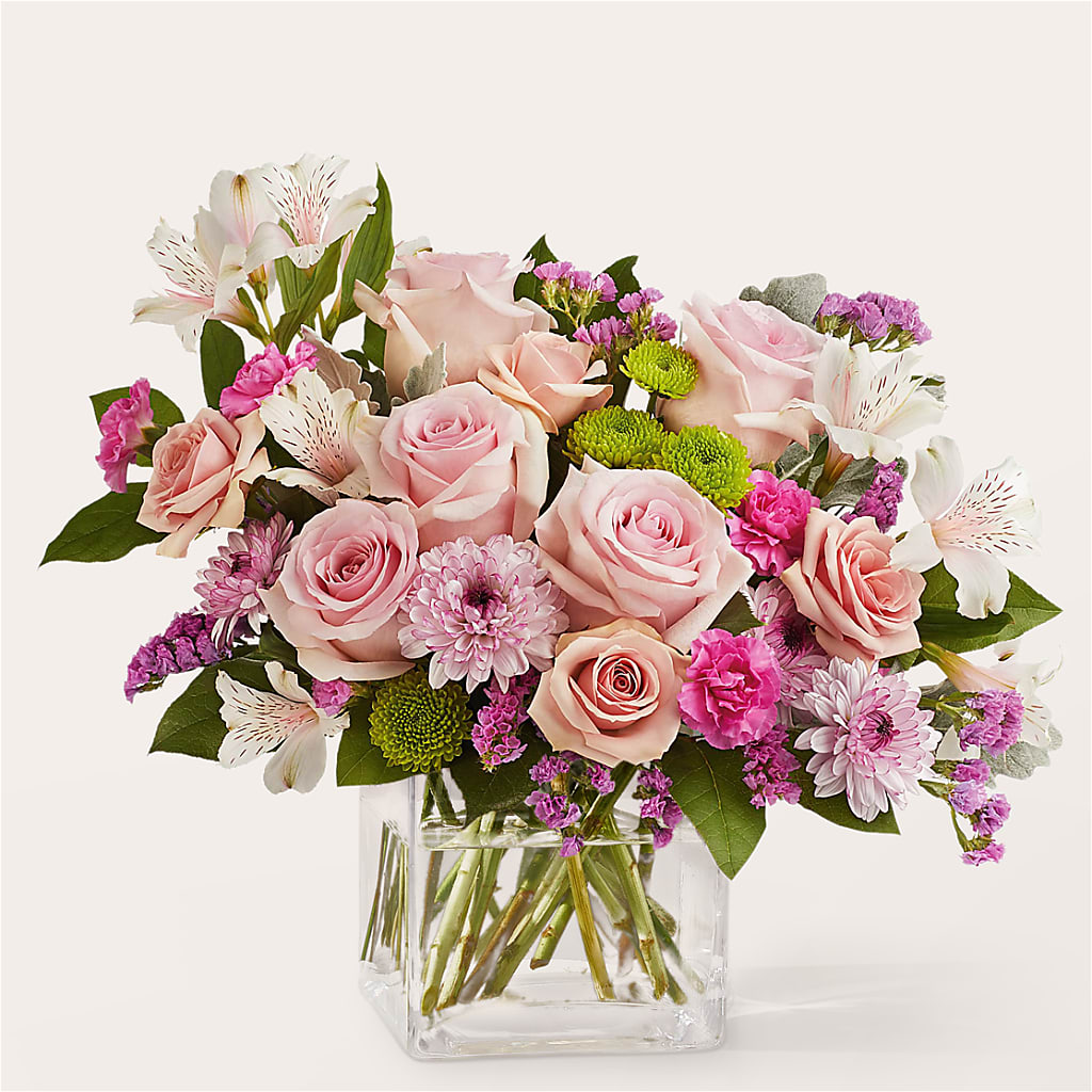 Pink Suede Bouquet – Fiesta, Las Cruces NM