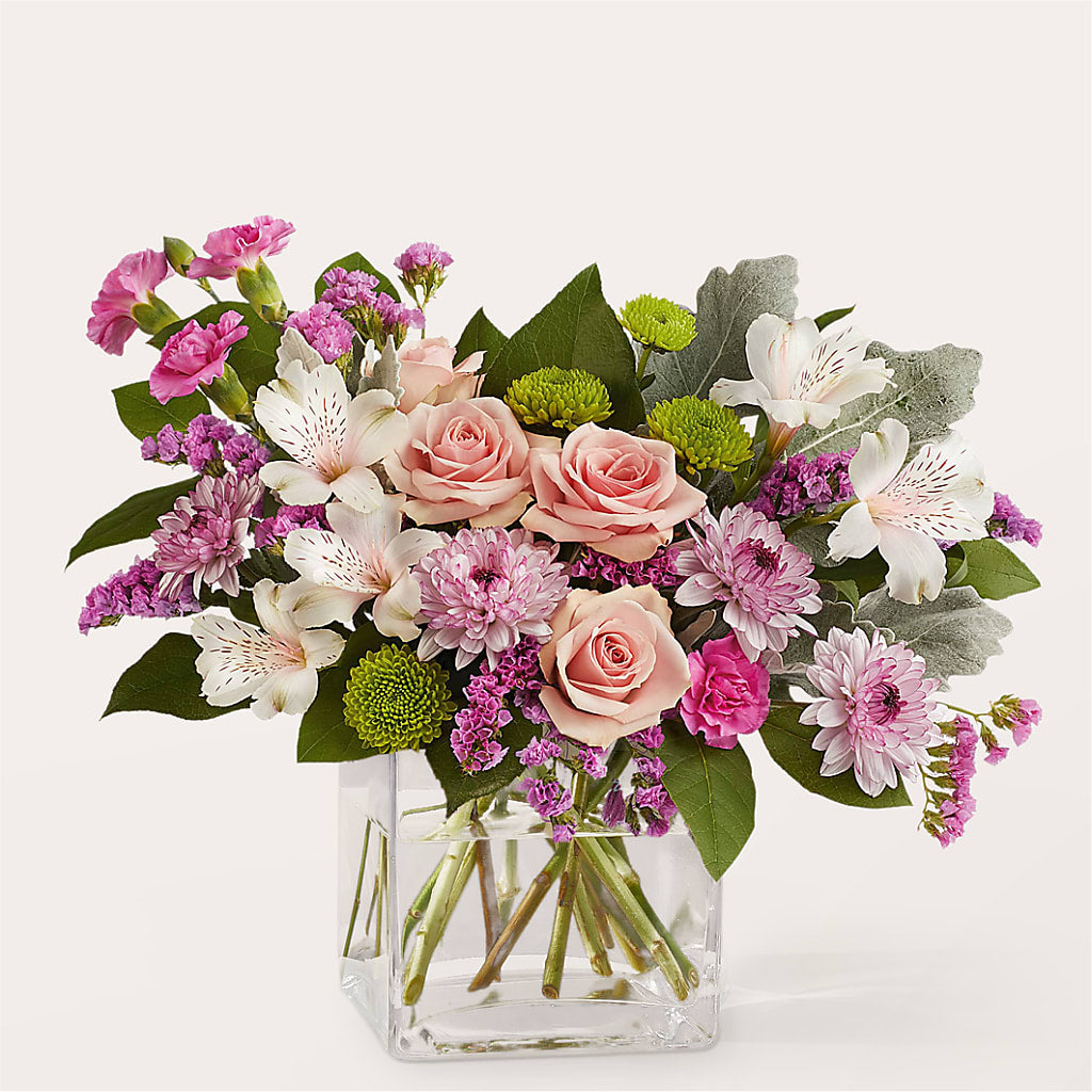 Pink Suede Bouquet – Fiesta, Las Cruces NM