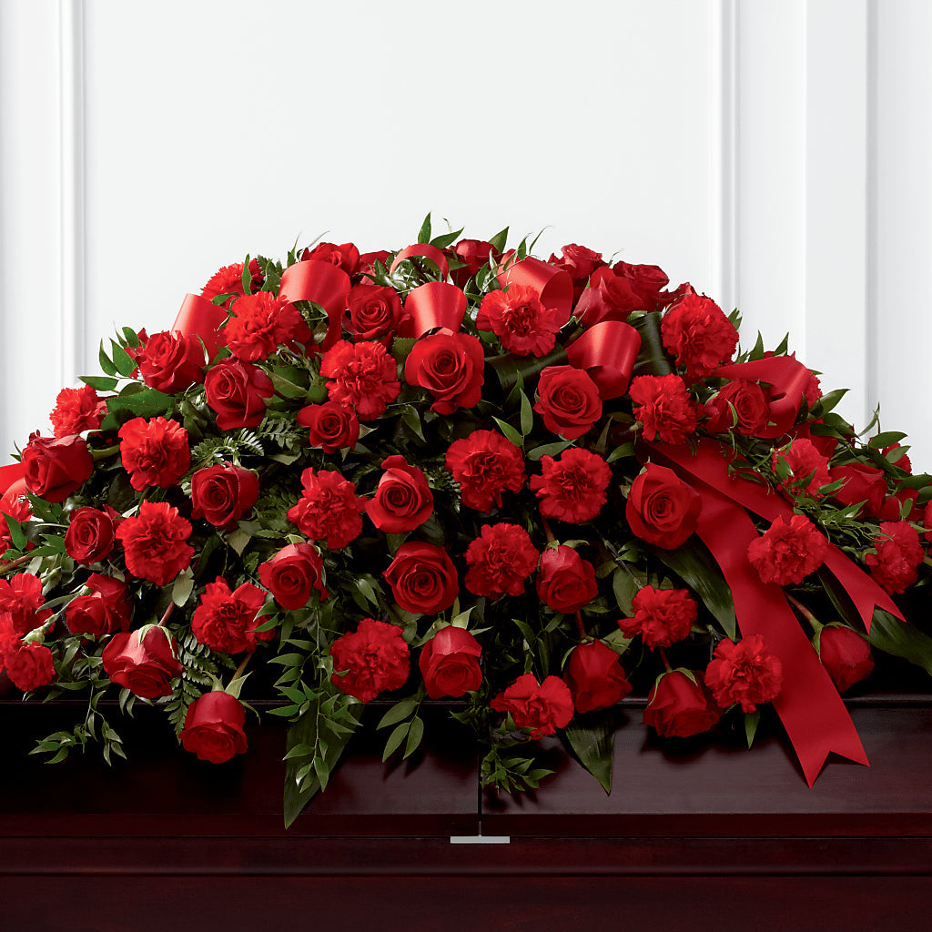 Tribute of Life Casket Spray – Fiesta, Las Cruces NM