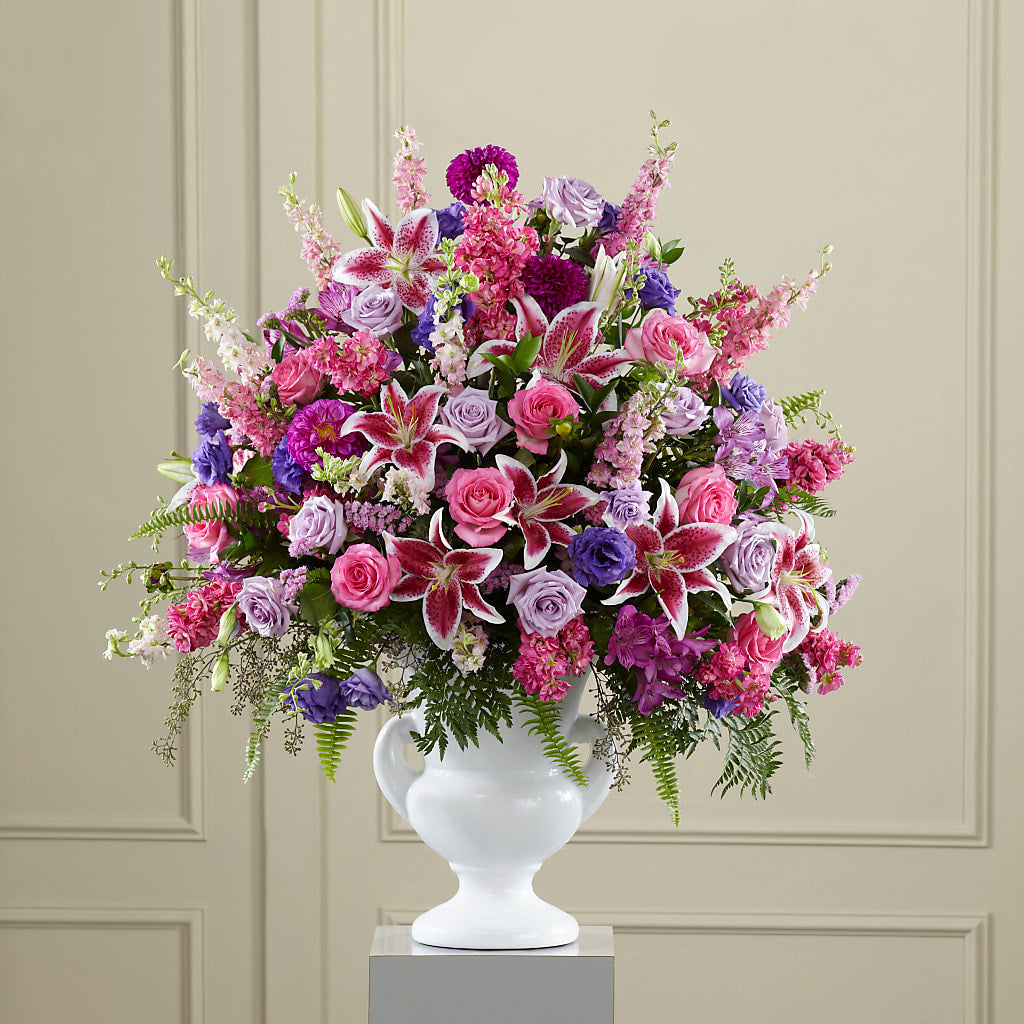 Peaceful Tribute Arrangement – Fiesta, Las Cruces NM