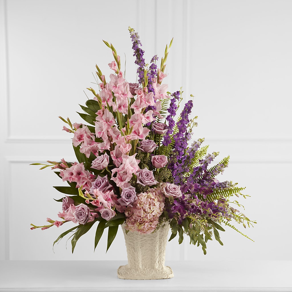 Flowing Garden Arrangement – Fiesta, Las Cruces NM