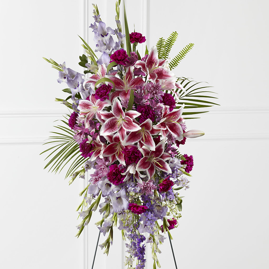 Tender Touch Standing Spray – Fiesta, Las Cruces NM