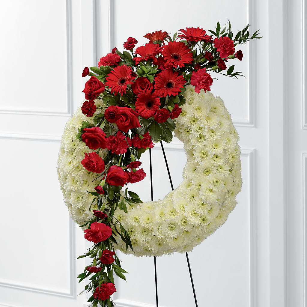 Graceful Tribute Wreath – Fiesta, Las Cruces NM