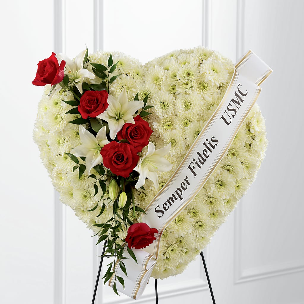Heartfelt Hero Standing Heart – Fiesta, Las Cruces NM
