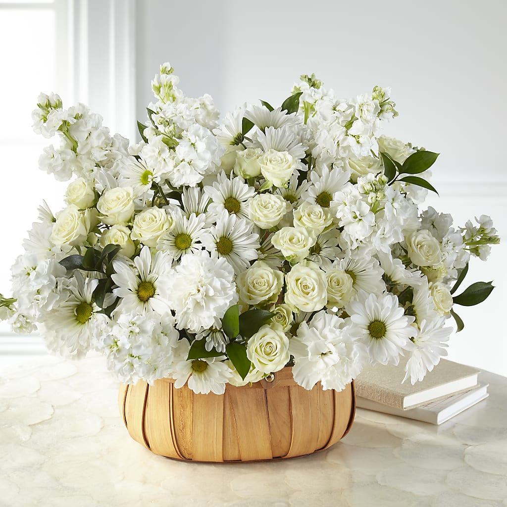 Graceful Garden Basket – Fiesta, Las Cruces NM