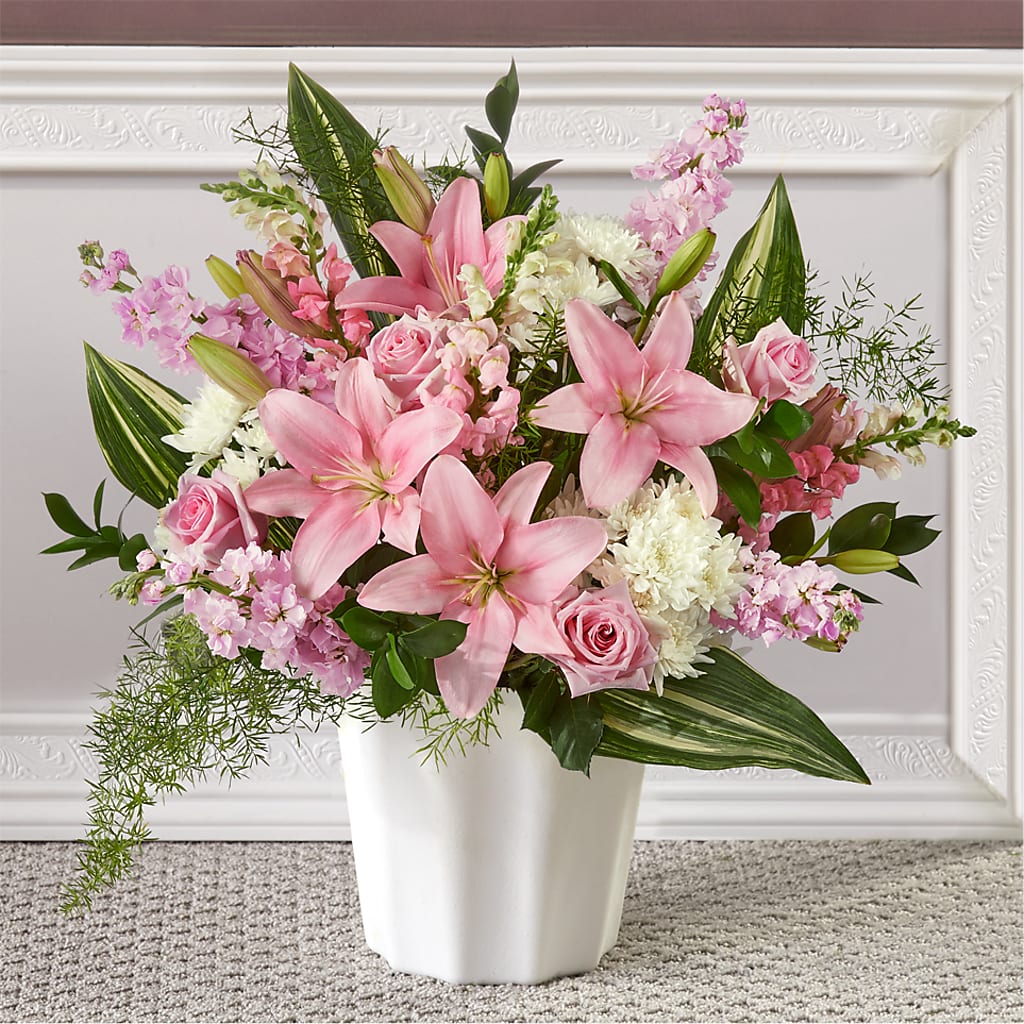 Simply Serene Floor Basket – Fiesta, Las Cruces NM