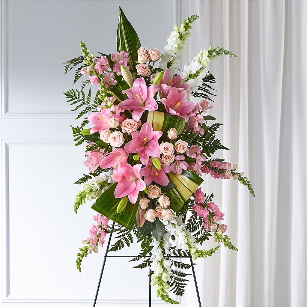 Elegant Embrace Standing Spray – Fiesta, Las Cruces NM