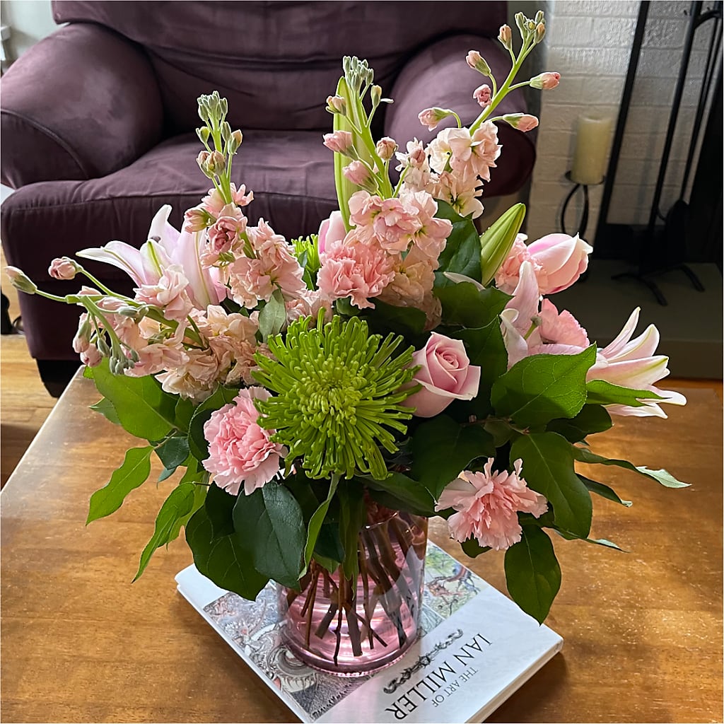 Pretty in Pink Bouquet – Fiesta, Las Cruces NM