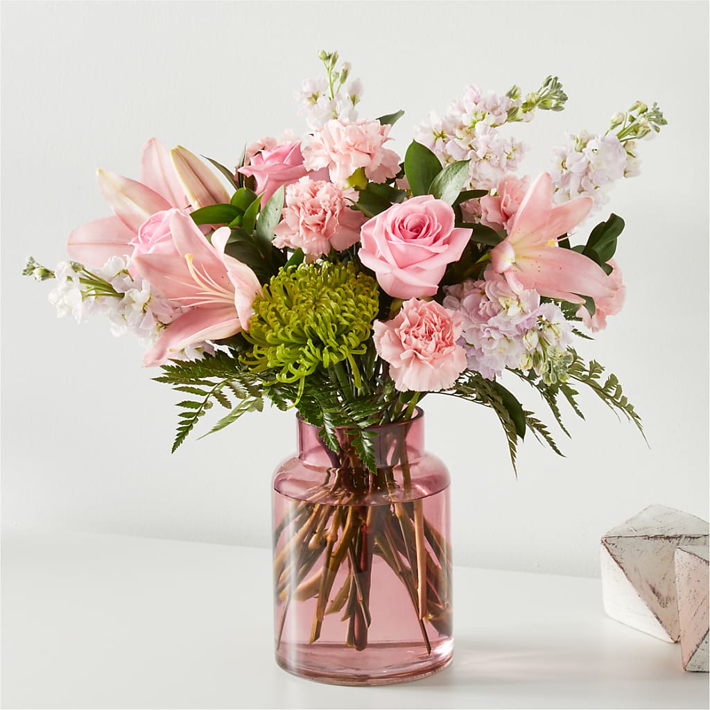 Pretty in Pink Bouquet – Fiesta, Las Cruces NM