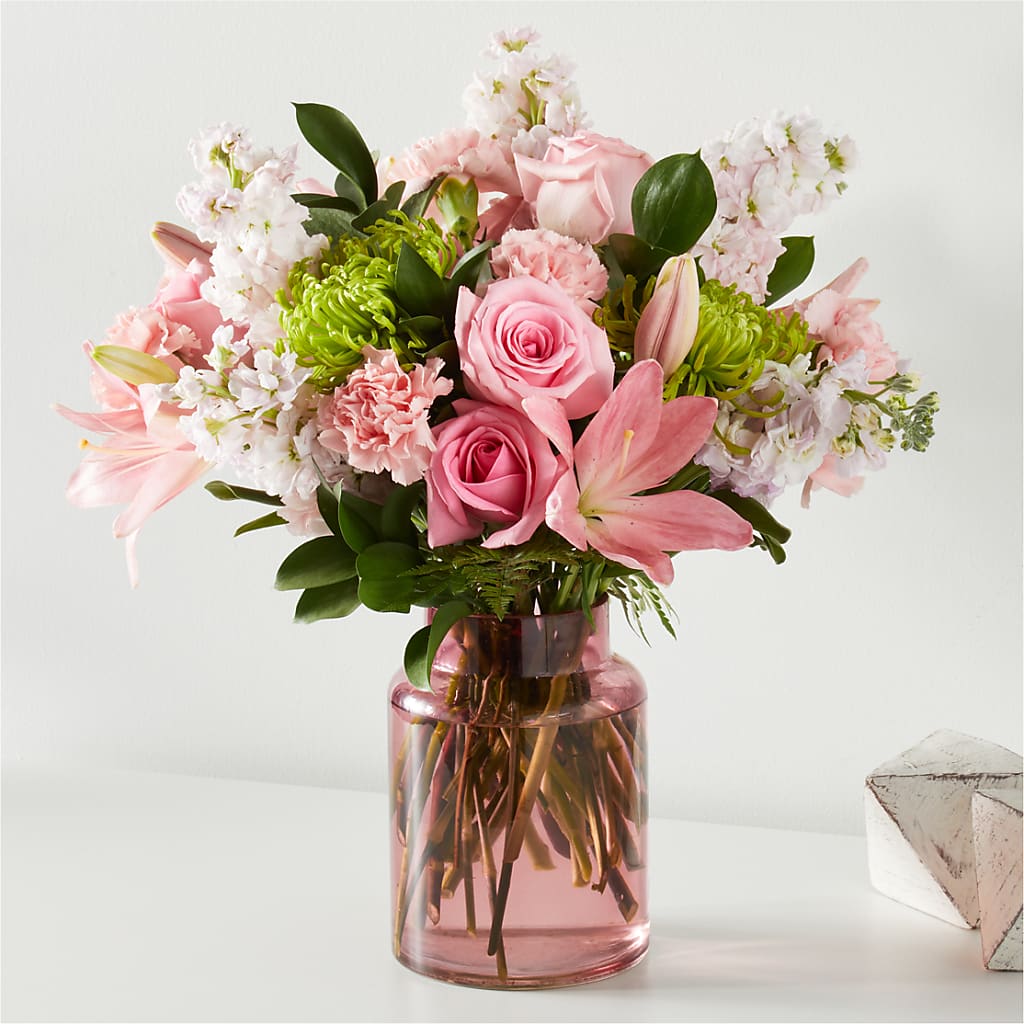 Pretty in Pink Bouquet – Fiesta, Las Cruces NM