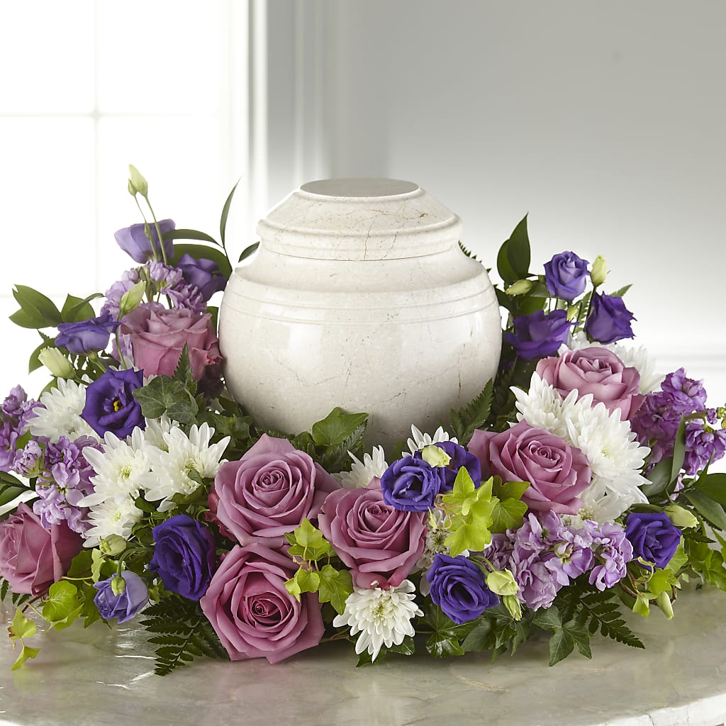 Blooming Sympathy Cremation Adornment – Fiesta, Las Cruces NM