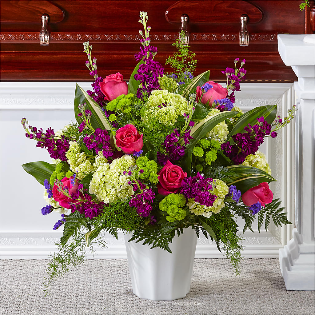 Beautiful Horizons Floor Basket – Fiesta, Las Cruces NM
