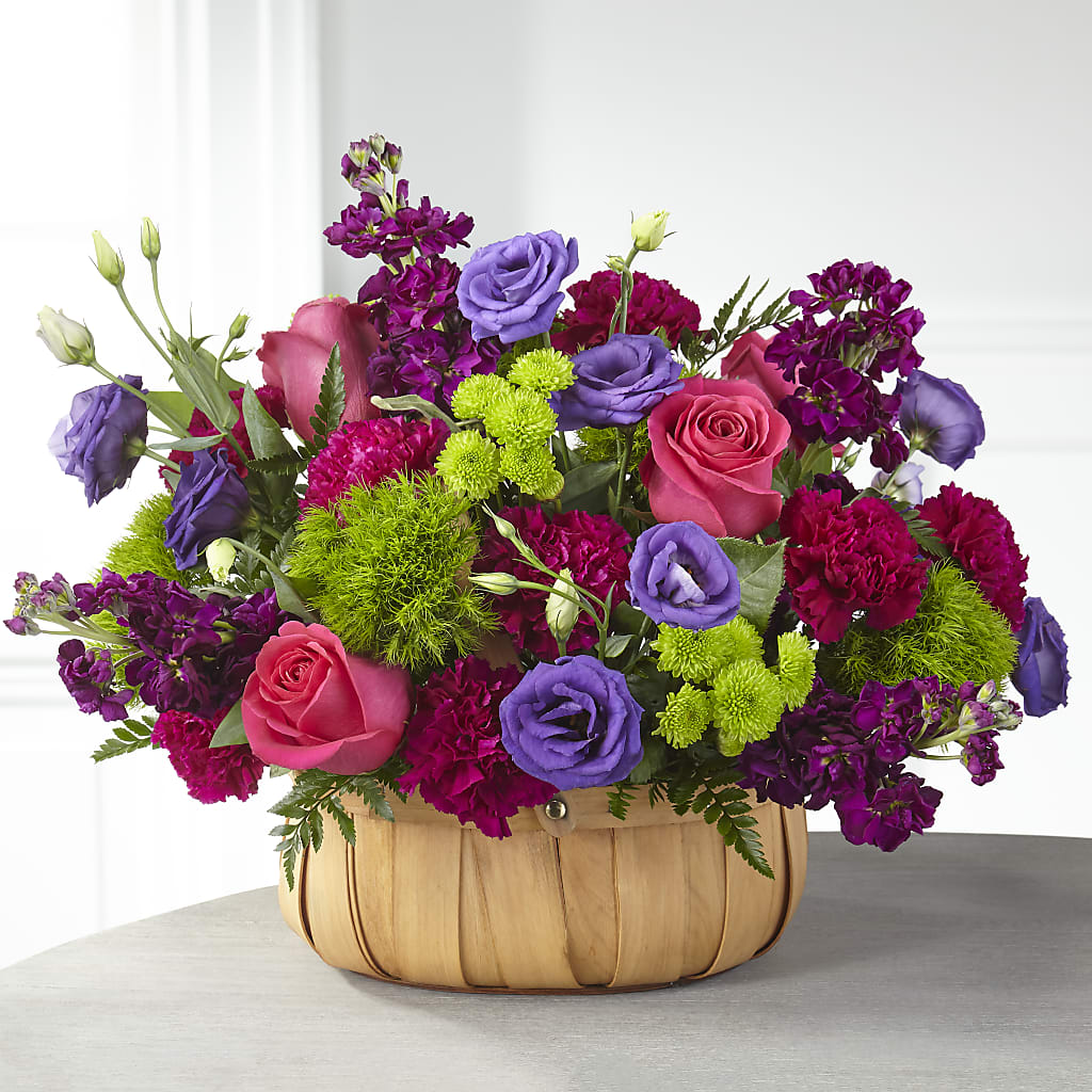 Serene Sanctuary Basket – Fiesta, Las Cruces NM