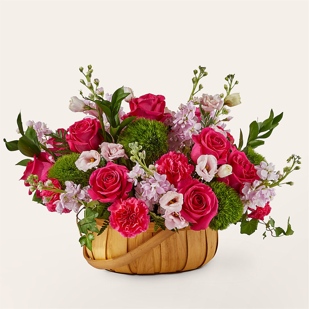 Radiance in Bloom Basket – Fiesta, Las Cruces NM