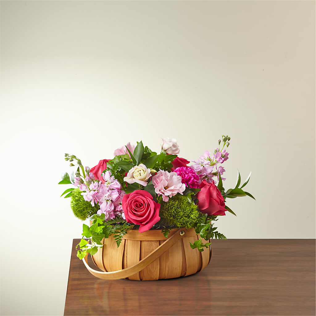 Radiance in Bloom Basket – Fiesta, Las Cruces NM