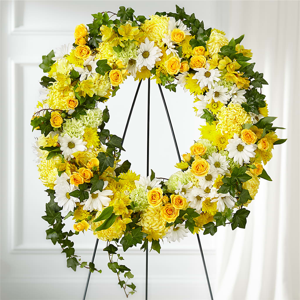 Golden Remembrance Wreath – Fiesta, Las Cruces NM
