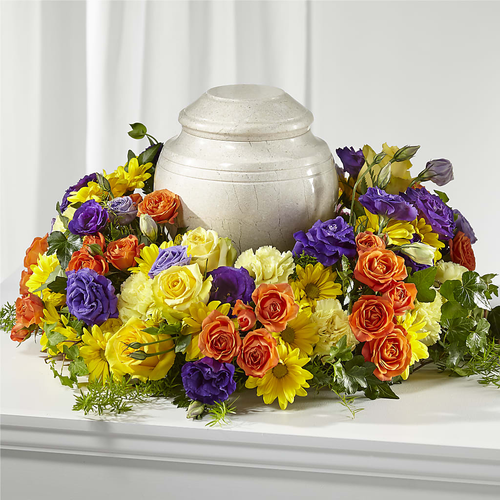 Blossoms of Remembrance Cremation Adornment – Fiesta, Las Cruces NM