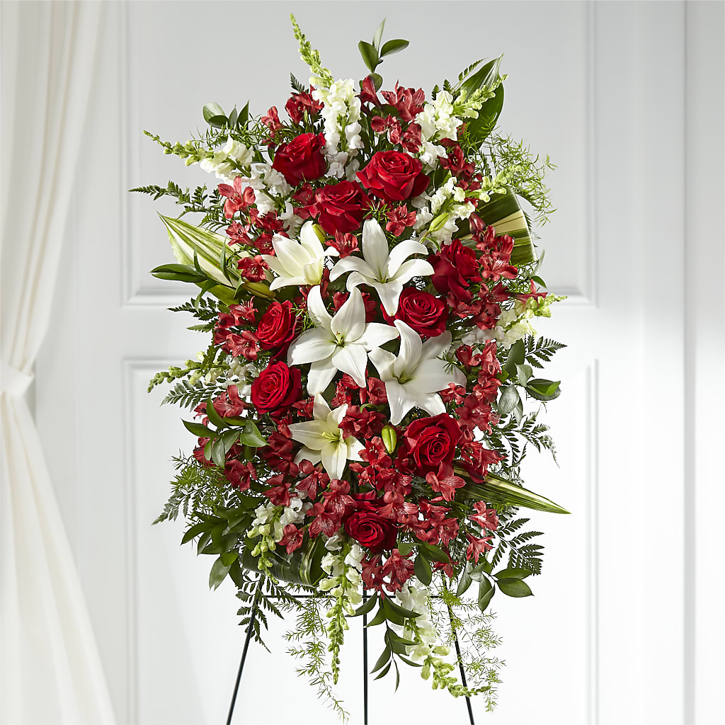 Everlasting Memory Standing Spray – Fiesta, Las Cruces NM
