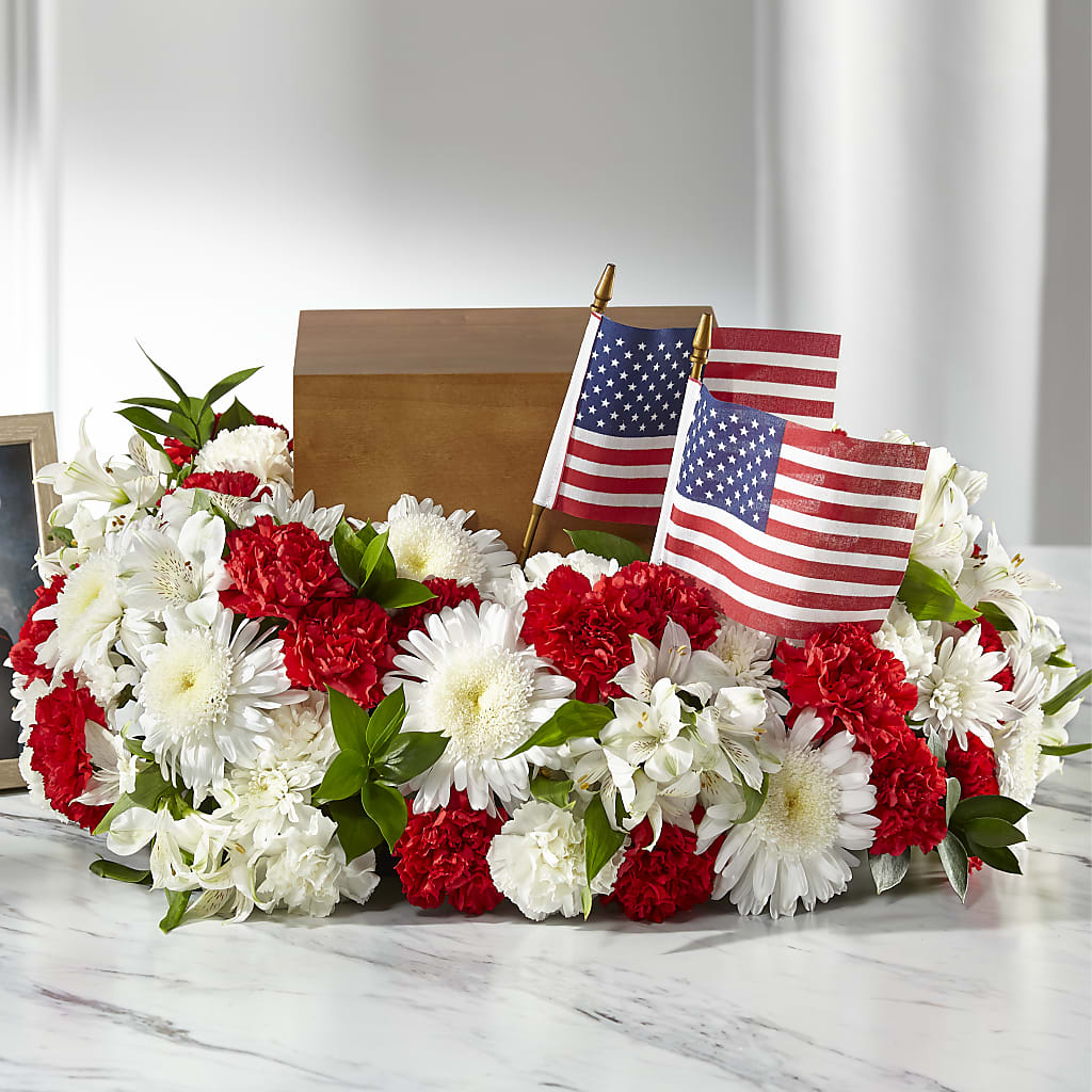 Spirit of Patriotism Cremation Adornment – Fiesta, Las Cruces NM