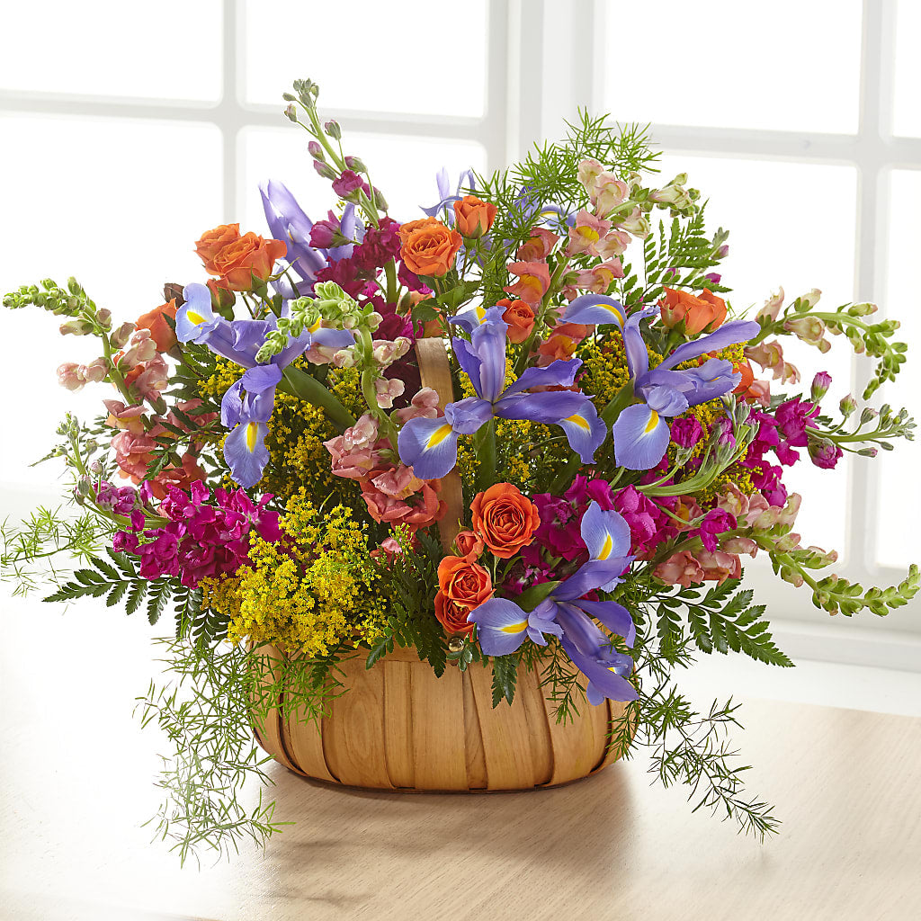 Garden of Life Basket – Fiesta, Las Cruces NM