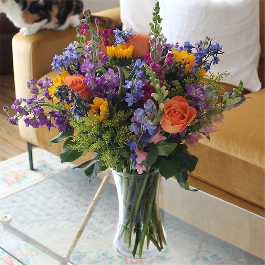 Rays of Life Bouquet – Fiesta, Las Cruces NM