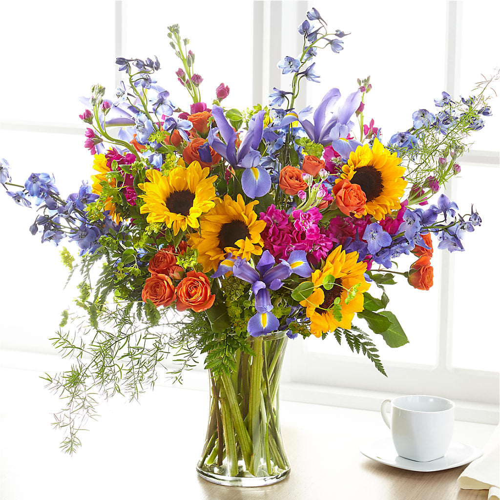 Rays of Life Bouquet – Fiesta, Las Cruces NM