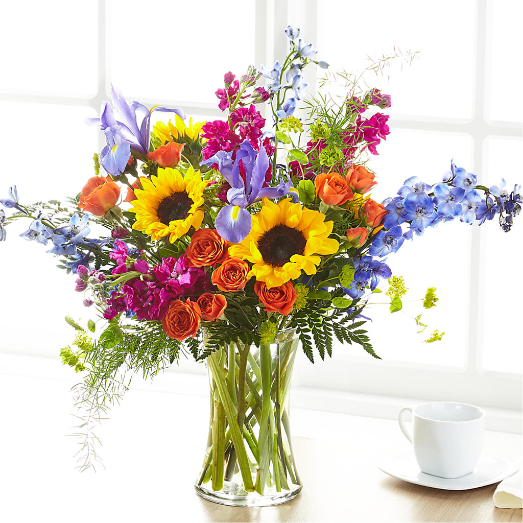 Rays of Life Bouquet – Fiesta, Las Cruces NM