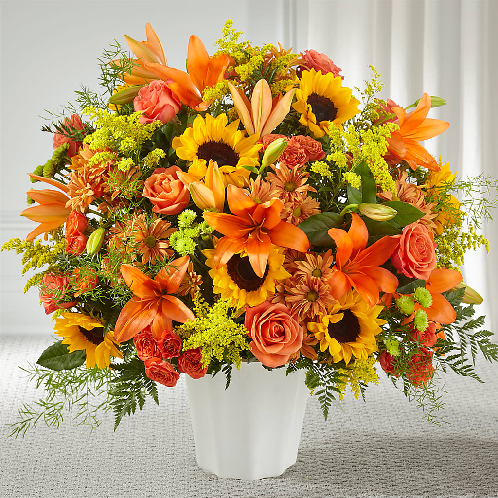 Harvest Thoughts Floor Basket – Fiesta, Las Cruces NM