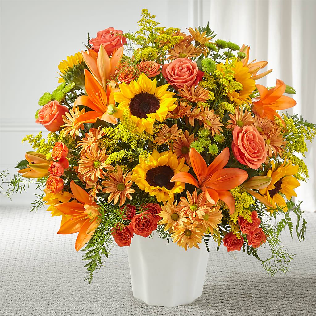 Harvest Thoughts Floor Basket – Fiesta, Las Cruces NM