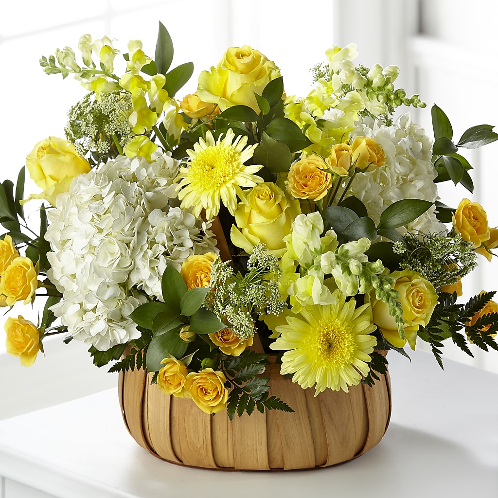 Rustic Remembrance Basket – Fiesta, Las Cruces NM