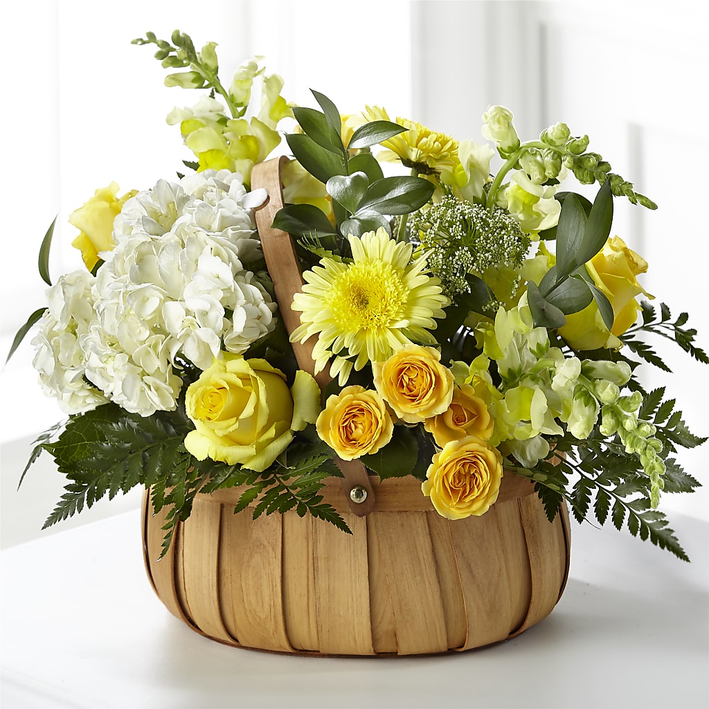 Rustic Remembrance Basket – Fiesta, Las Cruces NM