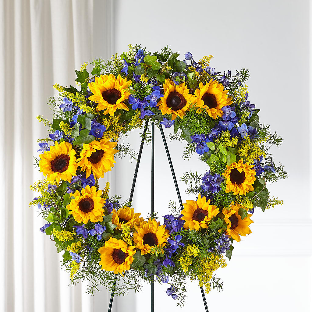 Bright Rays Wreath – Fiesta, Las Cruces NM