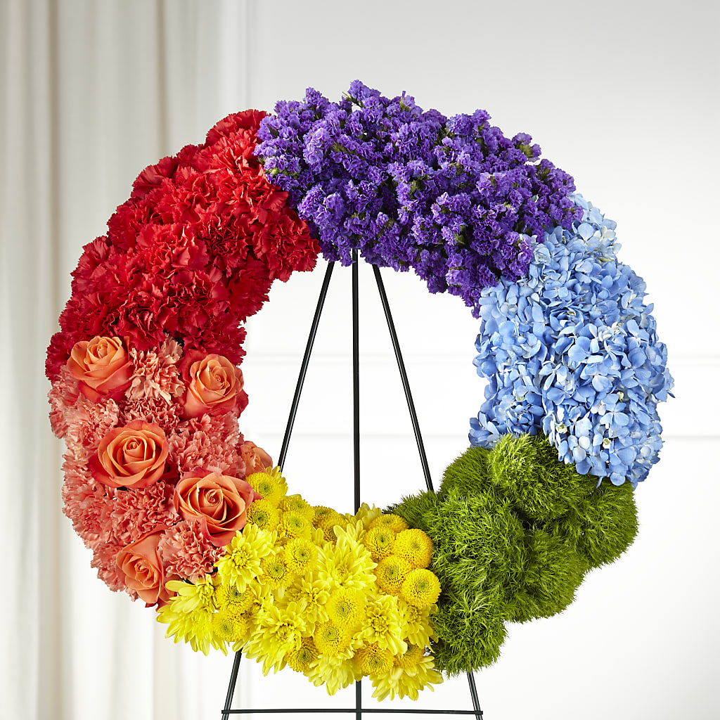Circle of Love Wreath – Fiesta, Las Cruces NM